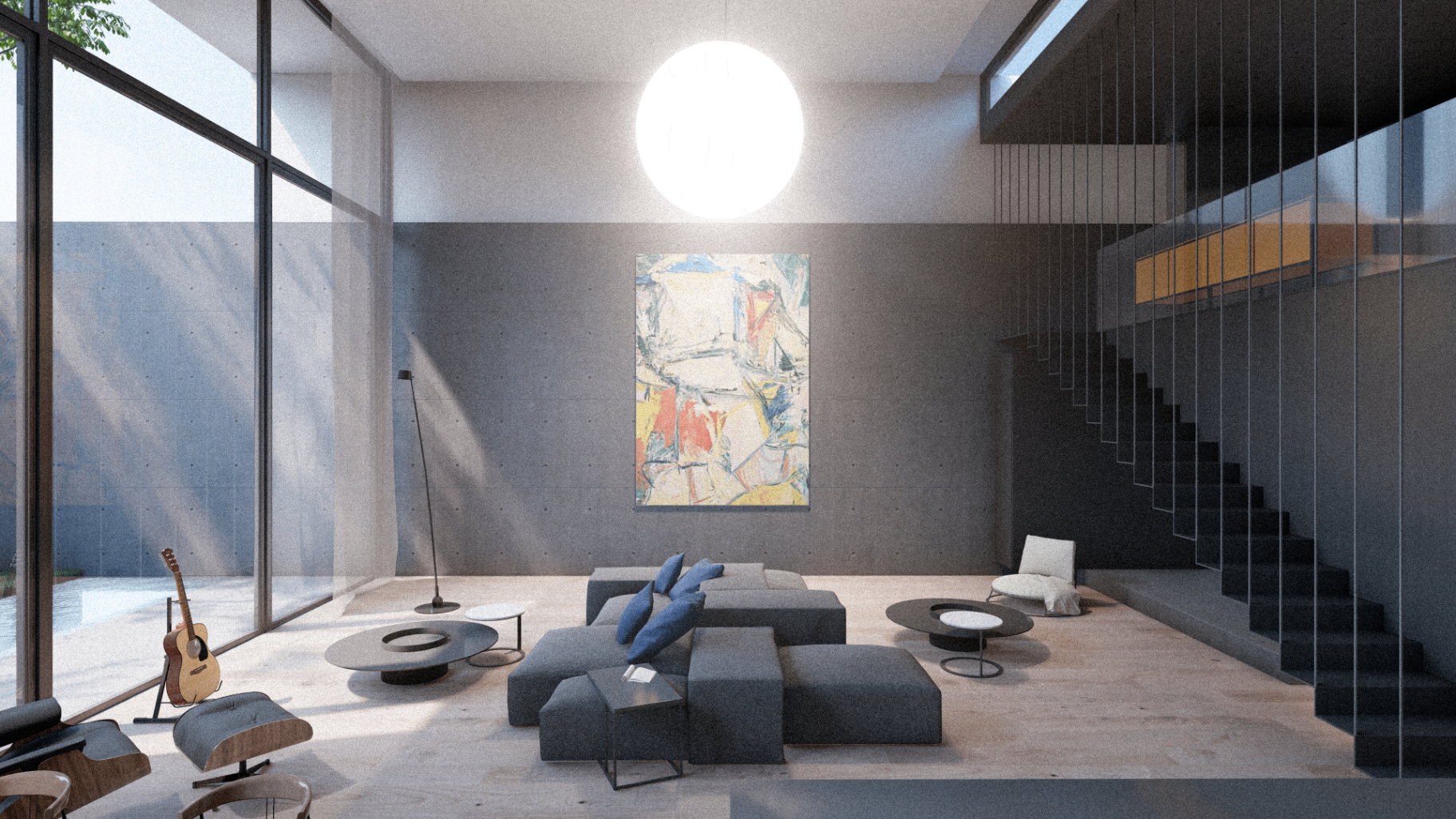 Loft house